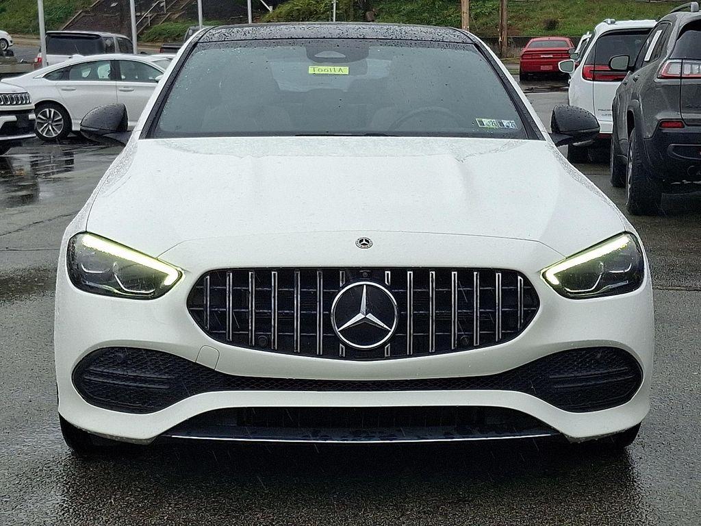 used 2022 Mercedes-Benz C-Class car, priced at $34,852