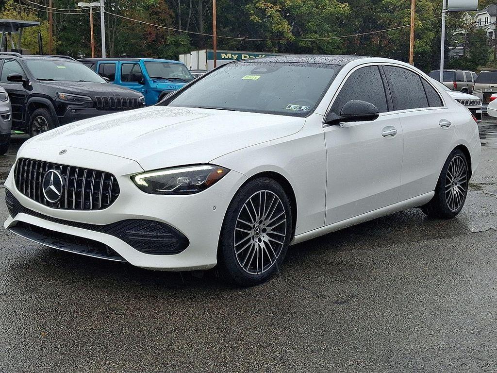 used 2022 Mercedes-Benz C-Class car, priced at $34,852