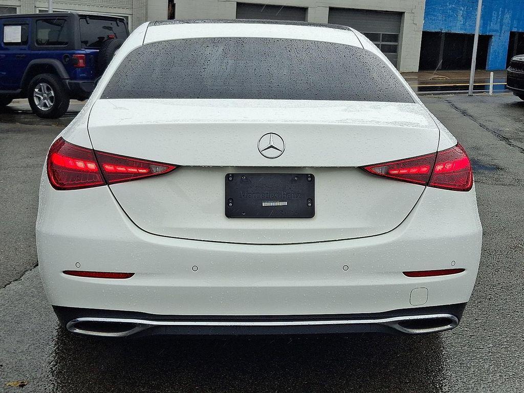 used 2022 Mercedes-Benz C-Class car, priced at $34,852
