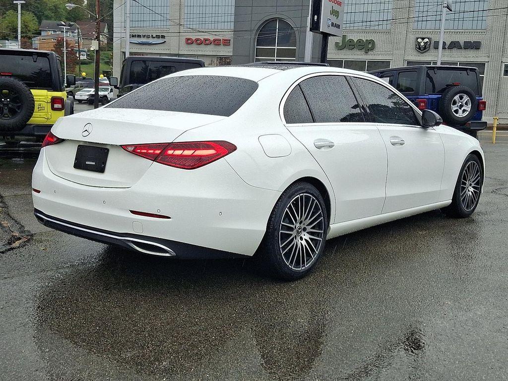 used 2022 Mercedes-Benz C-Class car, priced at $34,852