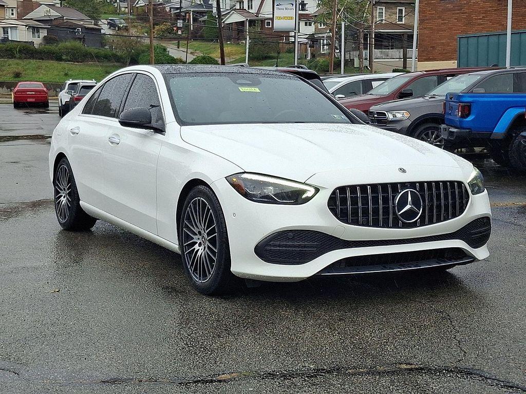 used 2022 Mercedes-Benz C-Class car, priced at $34,852