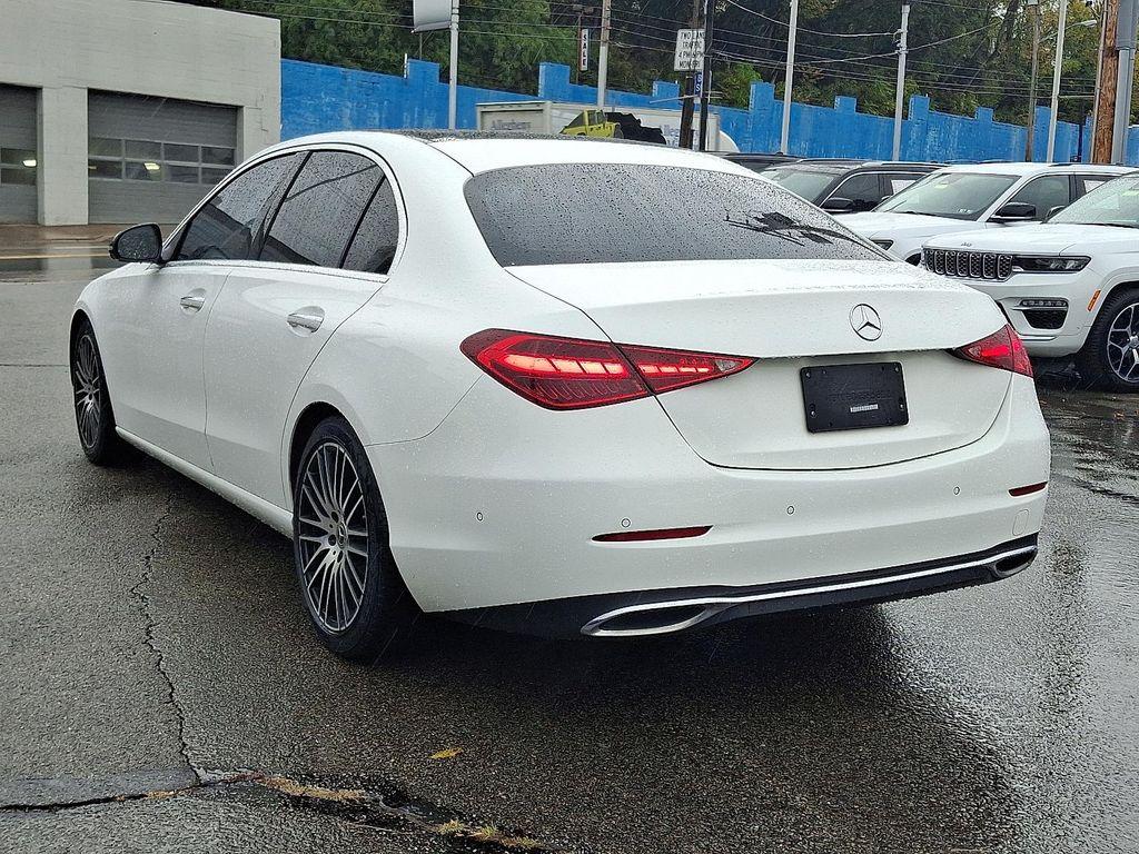 used 2022 Mercedes-Benz C-Class car, priced at $34,852