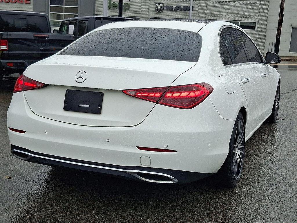 used 2022 Mercedes-Benz C-Class car, priced at $34,852