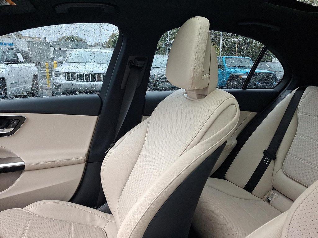 used 2022 Mercedes-Benz C-Class car, priced at $34,852