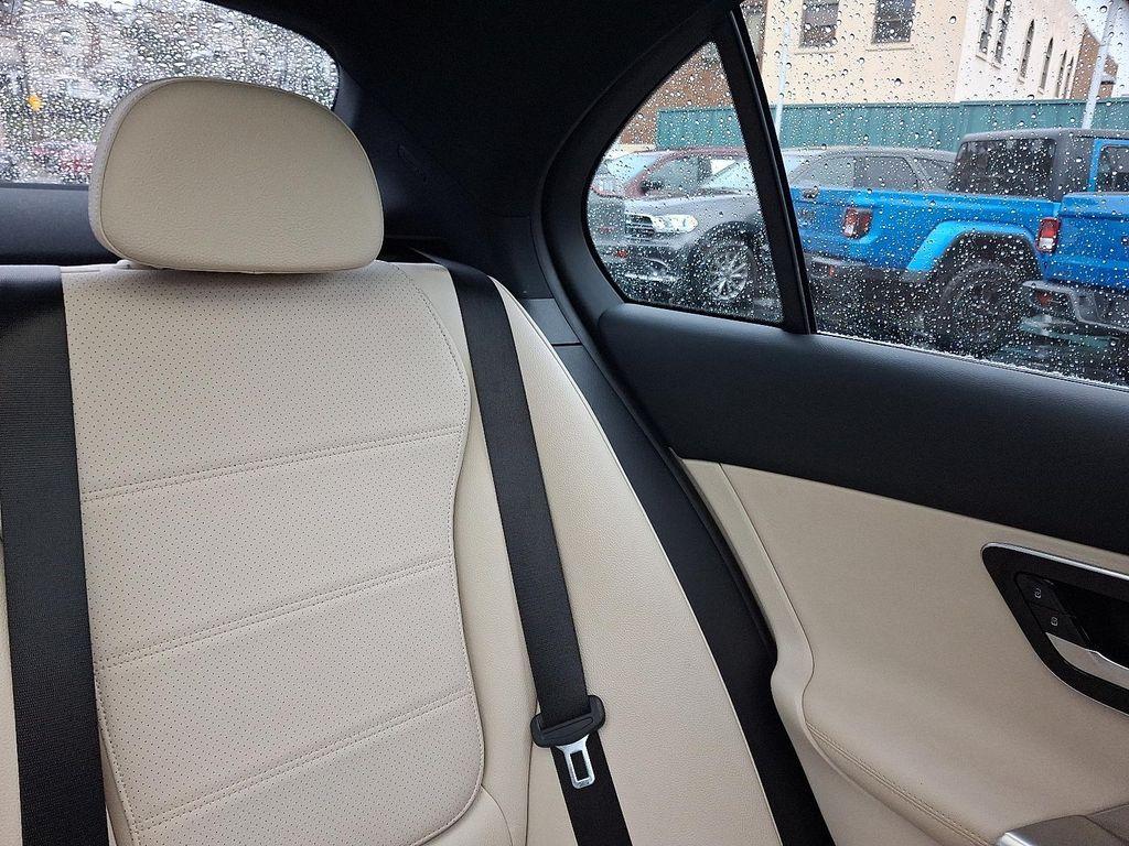 used 2022 Mercedes-Benz C-Class car, priced at $34,852