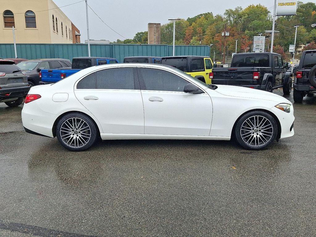 used 2022 Mercedes-Benz C-Class car, priced at $34,852