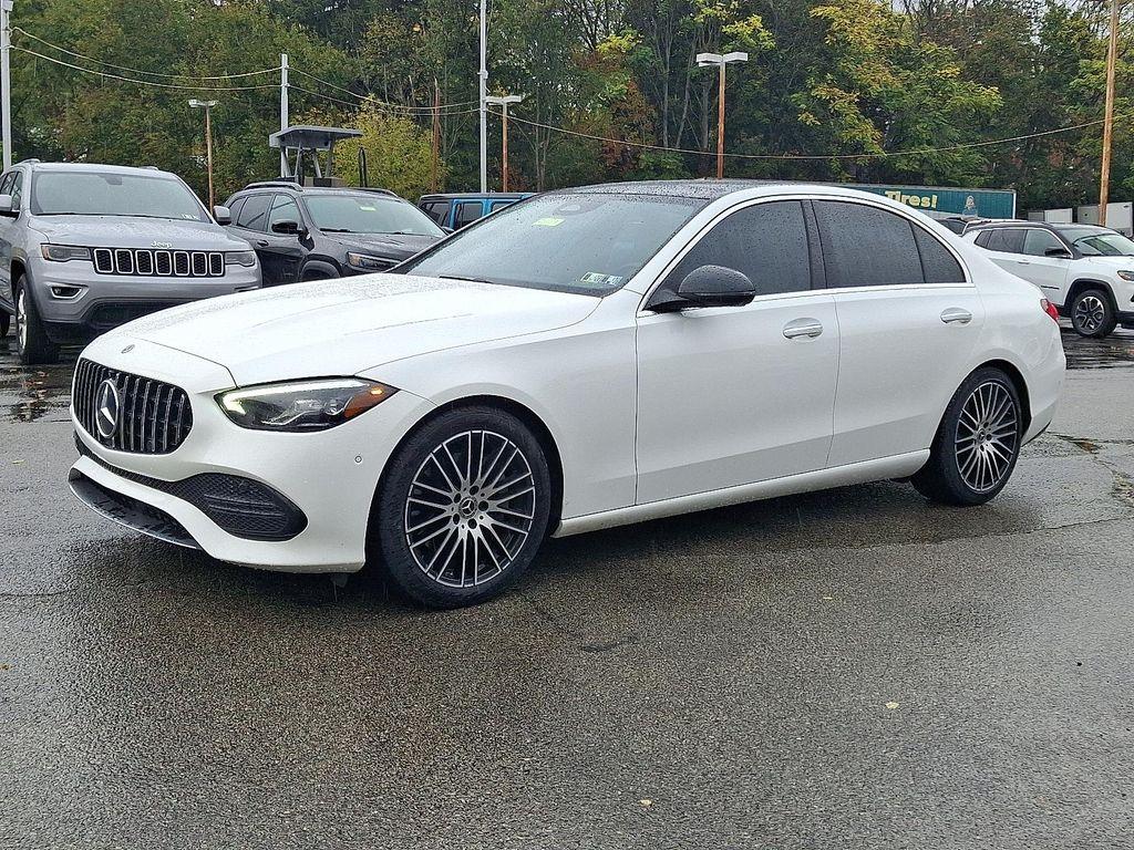 used 2022 Mercedes-Benz C-Class car, priced at $34,852