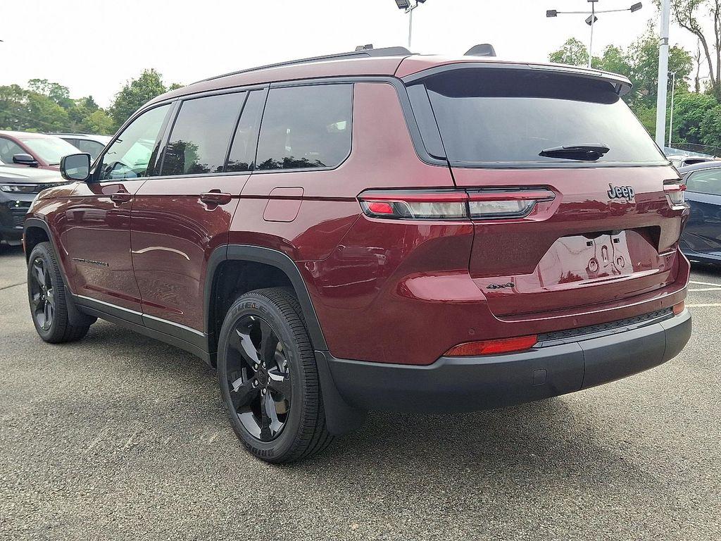 new 2025 Jeep Grand Cherokee L car, priced at $50,800