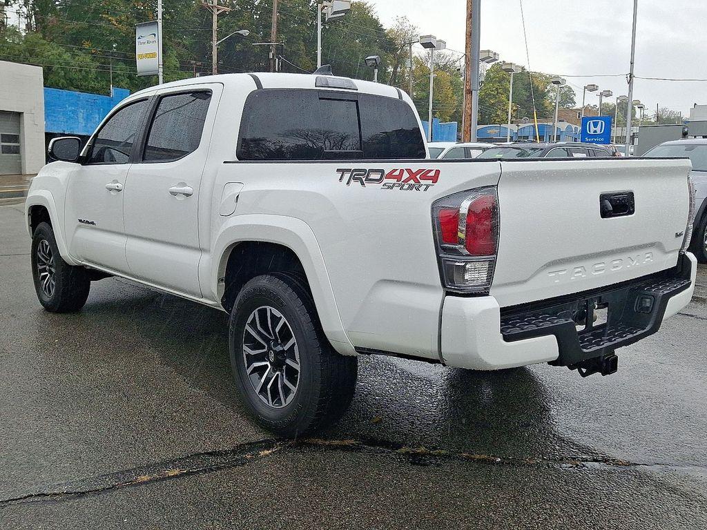 used 2021 Toyota Tacoma car, priced at $37,328