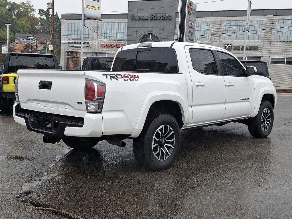 used 2021 Toyota Tacoma car, priced at $37,328