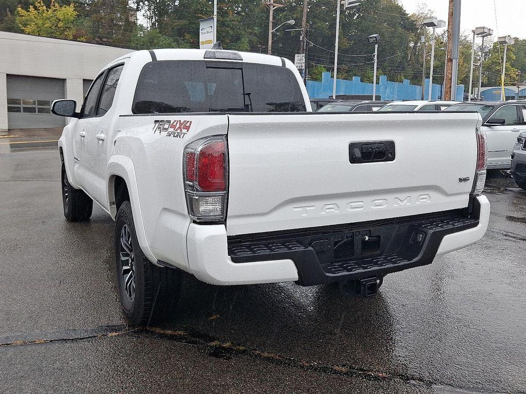 used 2021 Toyota Tacoma car, priced at $37,328