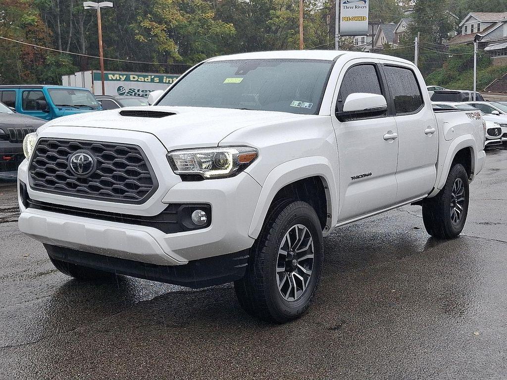 used 2021 Toyota Tacoma car, priced at $37,328