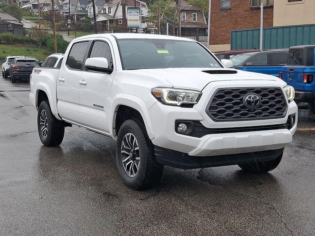 used 2021 Toyota Tacoma car, priced at $37,328