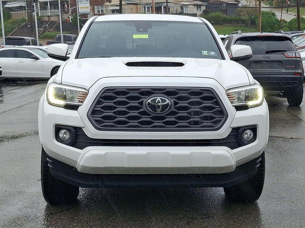 used 2021 Toyota Tacoma car, priced at $37,328