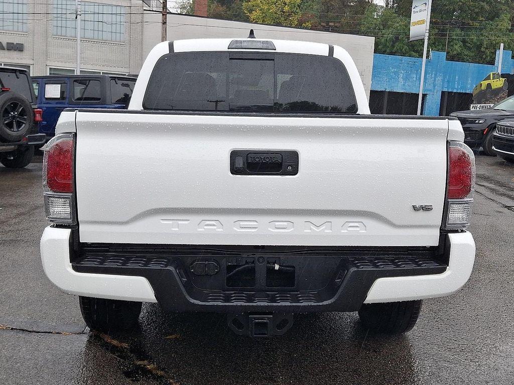 used 2021 Toyota Tacoma car, priced at $37,328