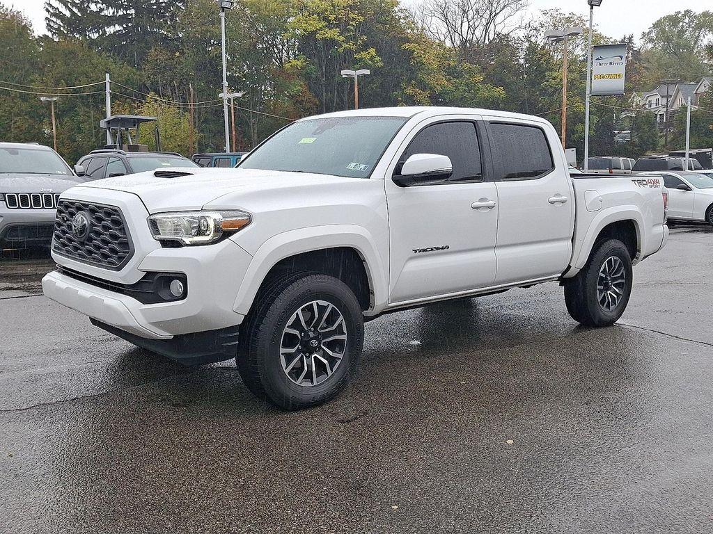 used 2021 Toyota Tacoma car, priced at $37,328