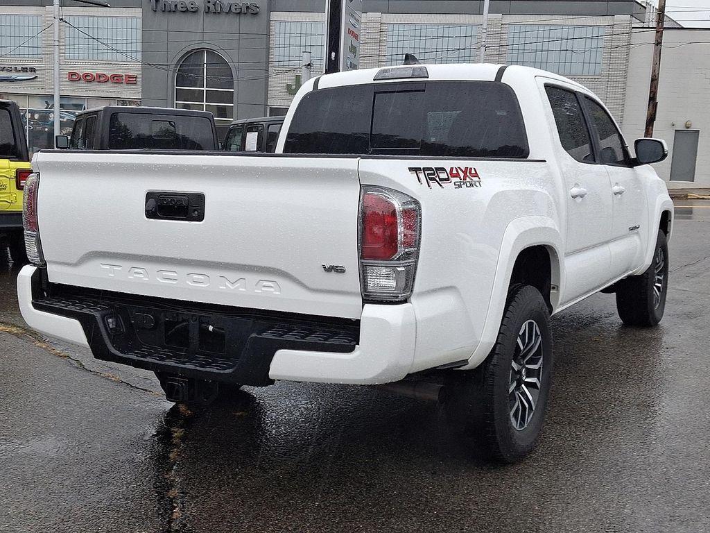 used 2021 Toyota Tacoma car, priced at $37,328