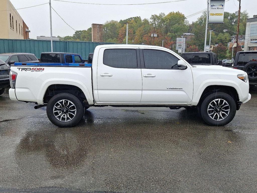 used 2021 Toyota Tacoma car, priced at $37,328