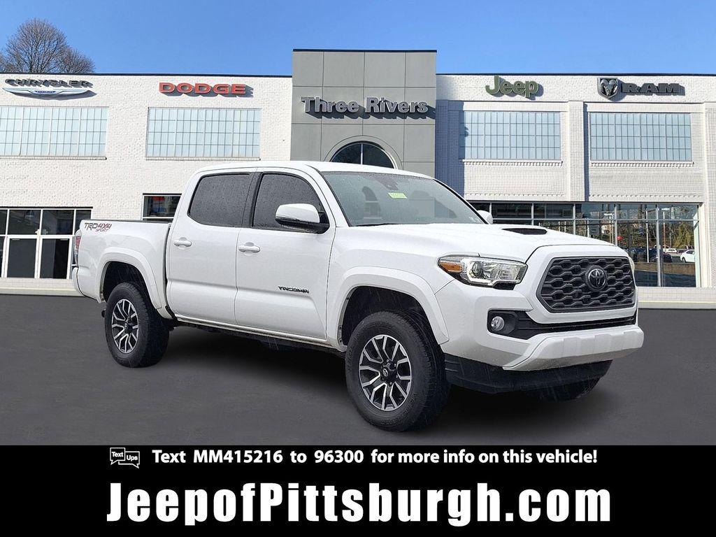 used 2021 Toyota Tacoma car, priced at $37,328