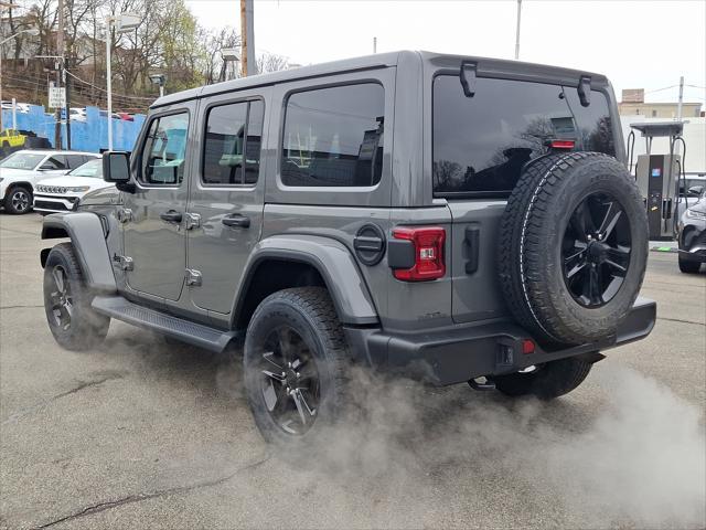 used 2021 Jeep Wrangler Unlimited car, priced at $35,544