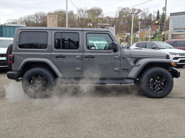 used 2021 Jeep Wrangler Unlimited car, priced at $35,544
