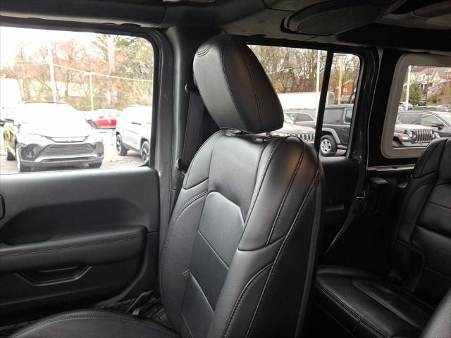 used 2021 Jeep Wrangler Unlimited car, priced at $35,544