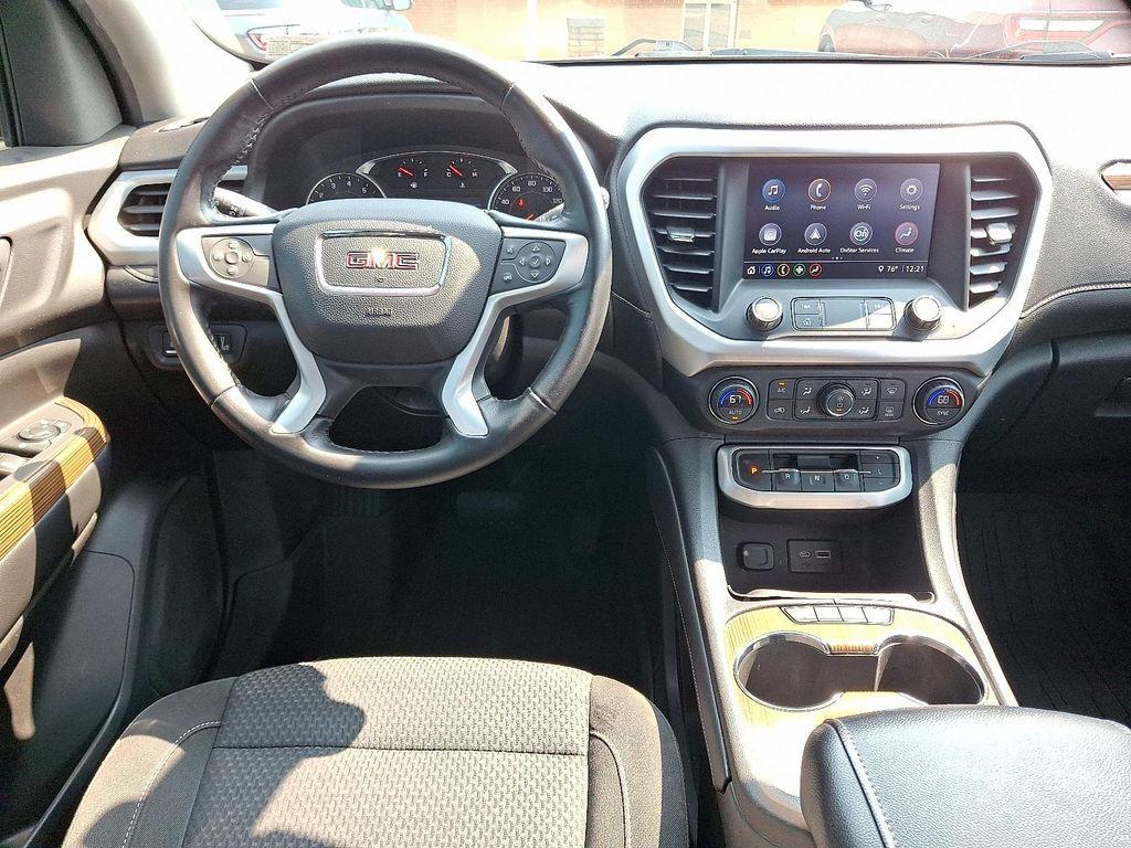 used 2020 GMC Acadia car, priced at $22,151