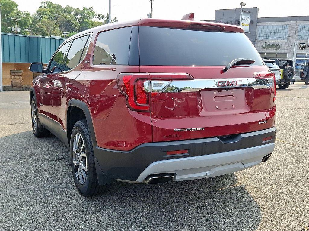 used 2020 GMC Acadia car, priced at $22,151
