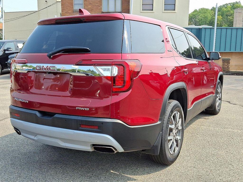 used 2020 GMC Acadia car, priced at $22,151