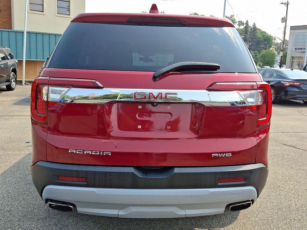 used 2020 GMC Acadia car, priced at $22,151
