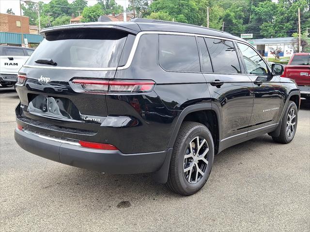 new 2025 Jeep Grand Cherokee L car, priced at $52,535