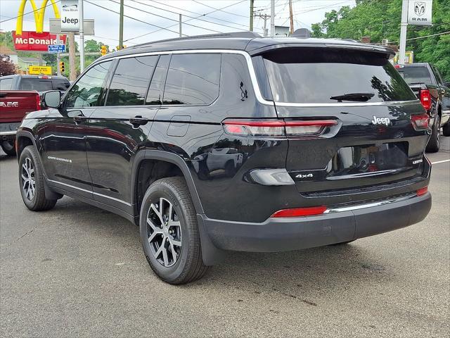 new 2025 Jeep Grand Cherokee L car, priced at $52,535