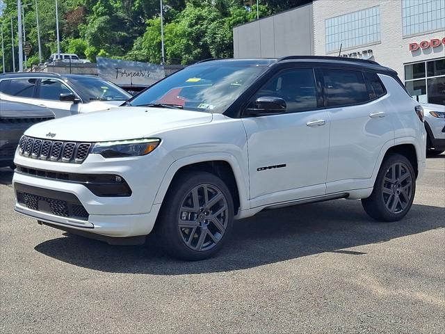 new 2025 Jeep Compass car, priced at $39,210