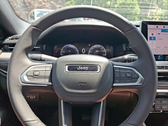 new 2025 Jeep Compass car, priced at $39,210