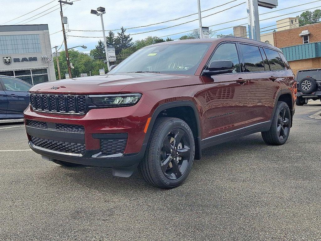 new 2025 Jeep Grand Cherokee L car, priced at $50,800