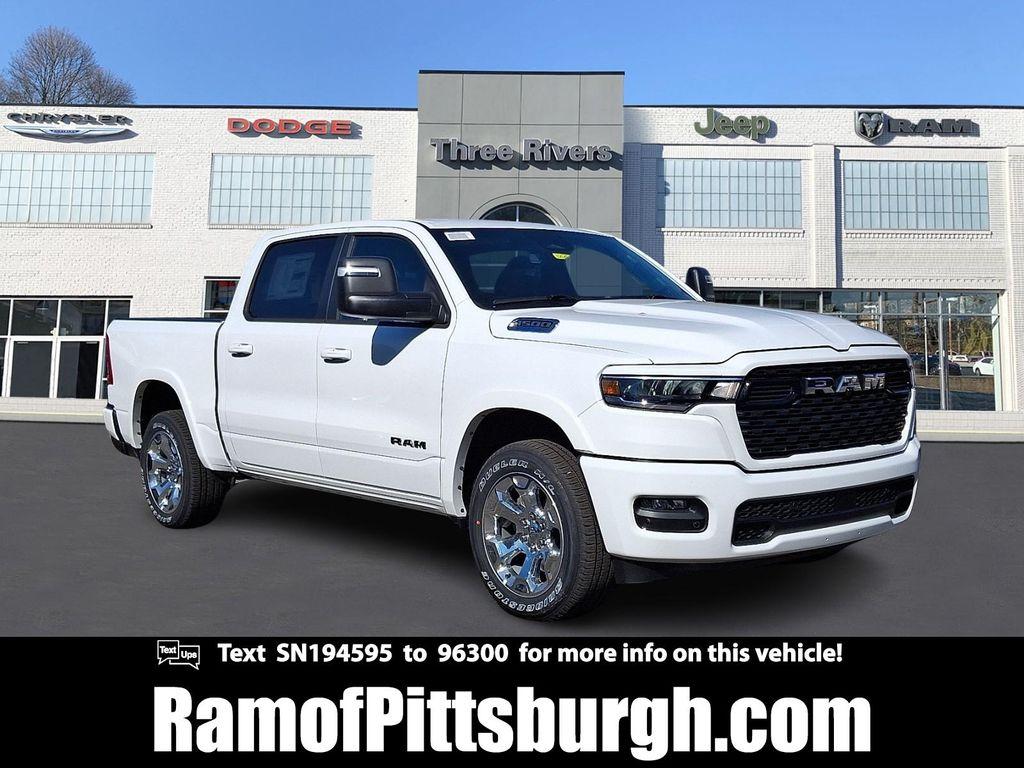 new 2025 Ram 1500 car, priced at $61,775