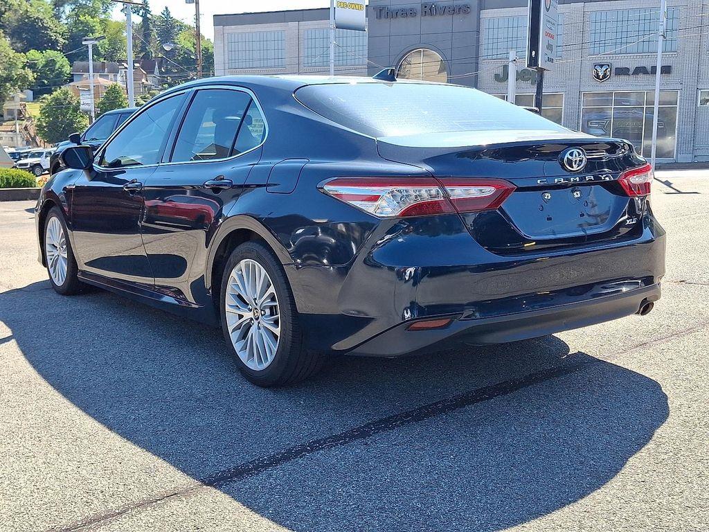 used 2020 Toyota Camry car, priced at $21,456