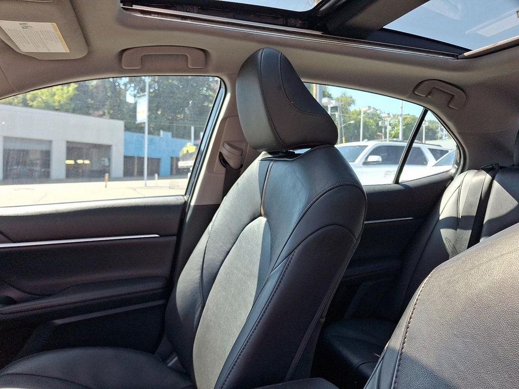 used 2020 Toyota Camry car, priced at $21,456