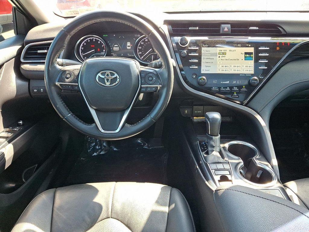 used 2020 Toyota Camry car, priced at $21,456