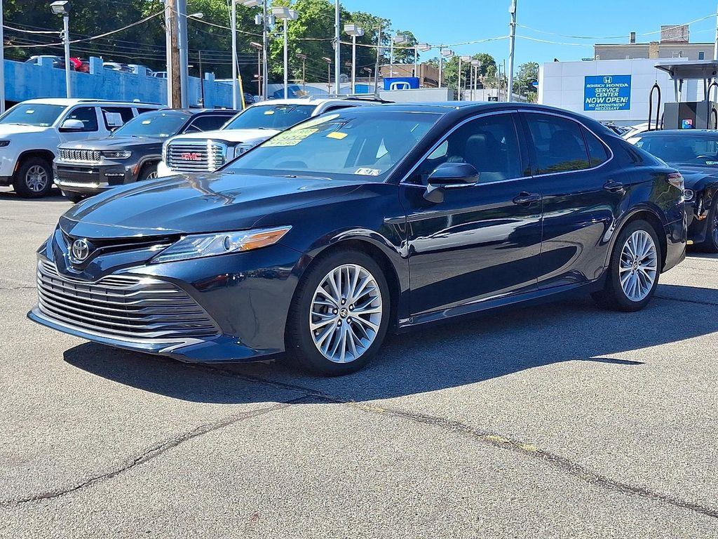used 2020 Toyota Camry car, priced at $21,456