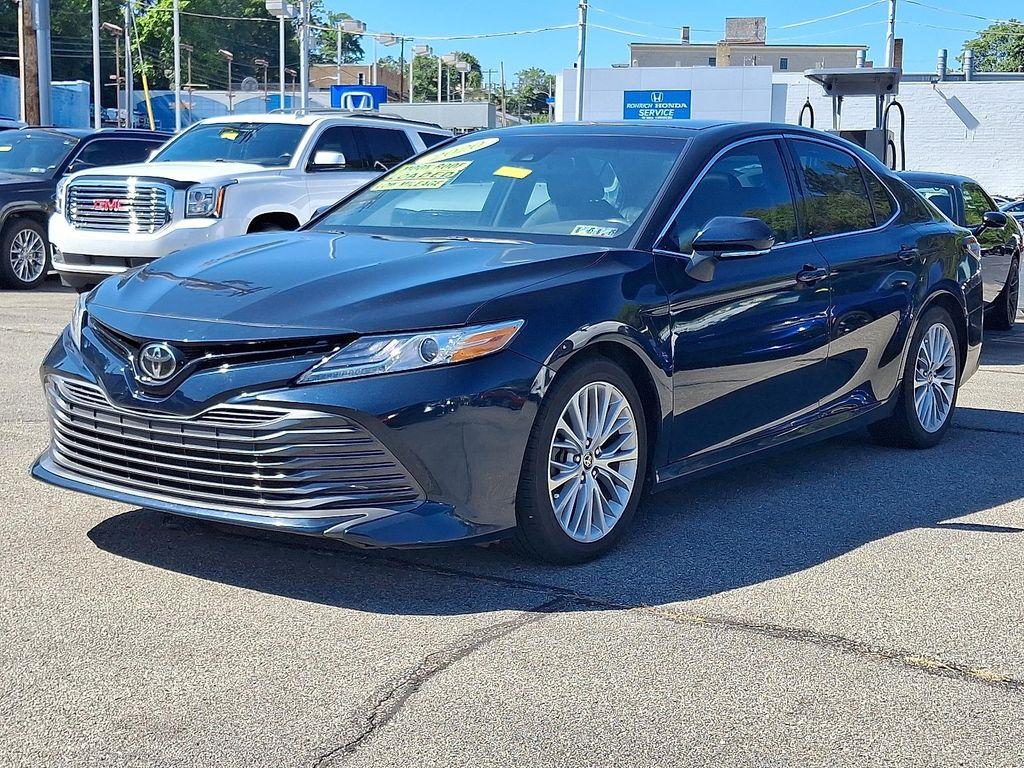 used 2020 Toyota Camry car, priced at $21,456