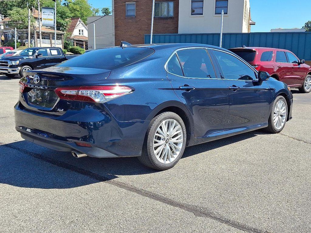 used 2020 Toyota Camry car, priced at $21,456