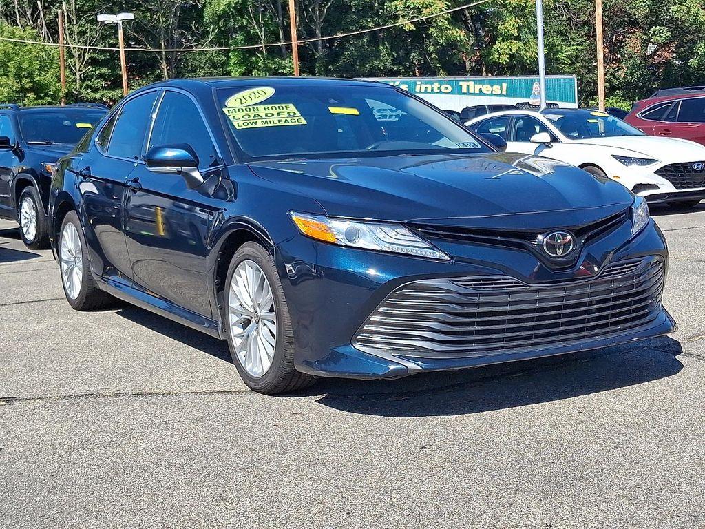 used 2020 Toyota Camry car, priced at $21,456