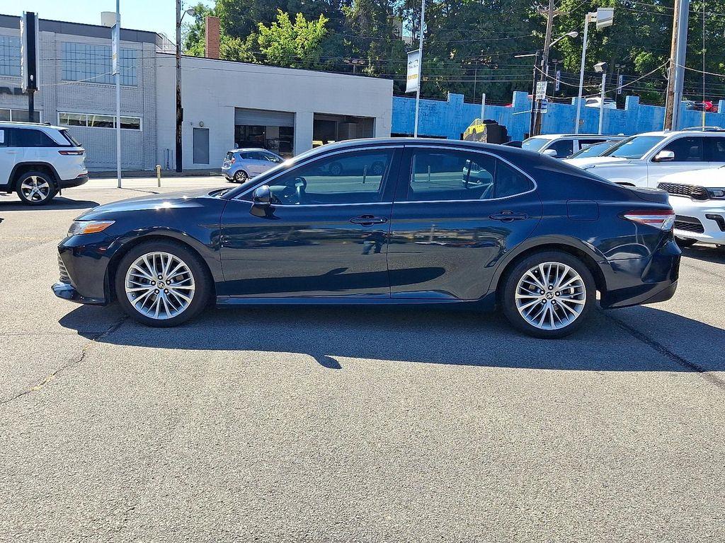 used 2020 Toyota Camry car, priced at $21,456