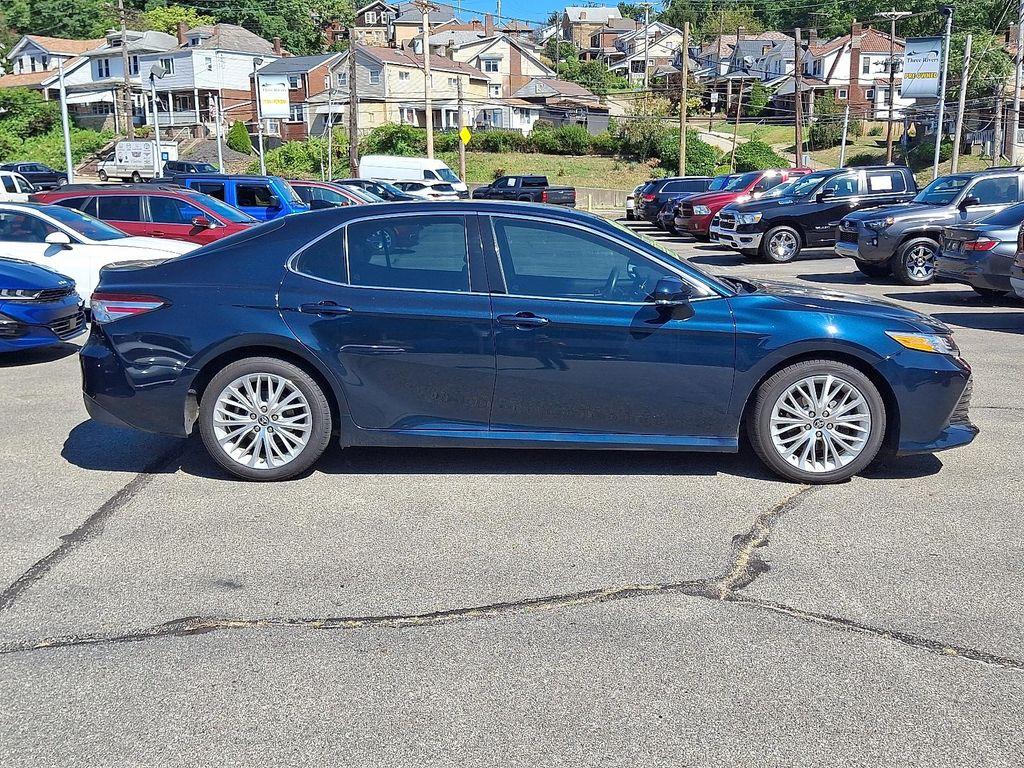 used 2020 Toyota Camry car, priced at $21,456