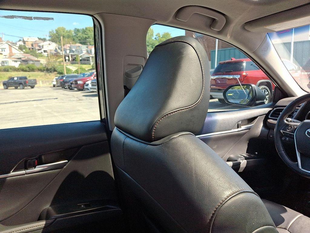 used 2020 Toyota Camry car, priced at $21,456