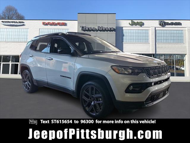 new 2025 Jeep Compass car, priced at $40,105