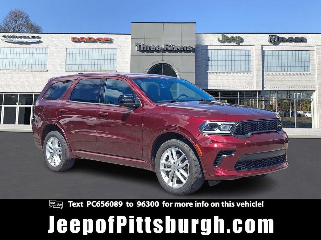 used 2023 Dodge Durango car, priced at $35,910