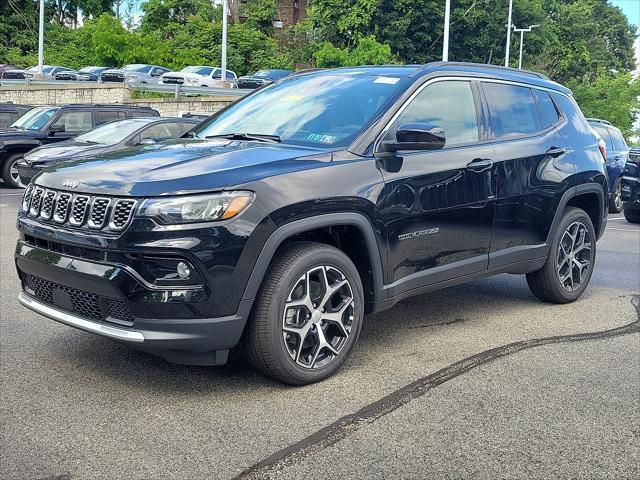 new 2025 Jeep Compass car, priced at $34,435