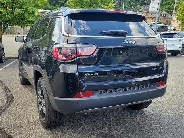 new 2025 Jeep Compass car, priced at $34,435